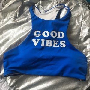 Victoria’s Secret PINK swim top